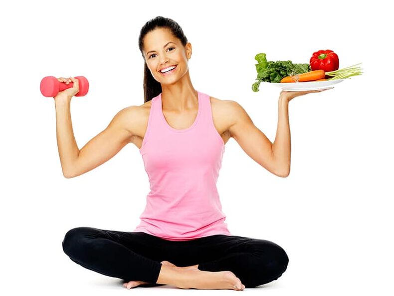 جسمانی سرگرمی اور مناسب غذائیت آپ کو پتلی شخصیت کے حصول میں مدد کرے گی۔