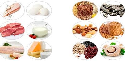 وزن میں کمی کے ل protein پروٹین کی مصنوعات کھانے