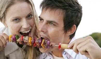 پروٹین کی غذا پر آپ کیا کھا سکتے ہیں؟