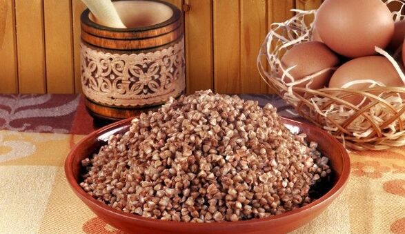 وزن میں کمی کے لئے buckwheat دلیہ