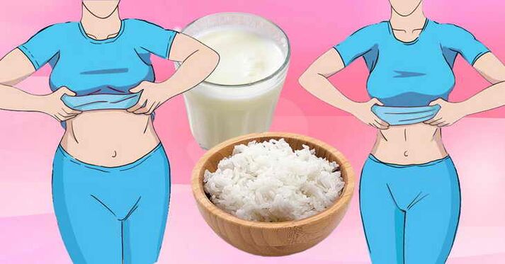 کیفیر چاول کی خوراک پر وزن کم کرنا