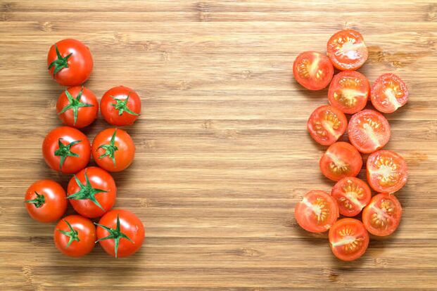 وزن کم کرنے کے لئے ٹماٹر