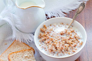 kefir buckwheat غذا وزن میں کمی کے لئے